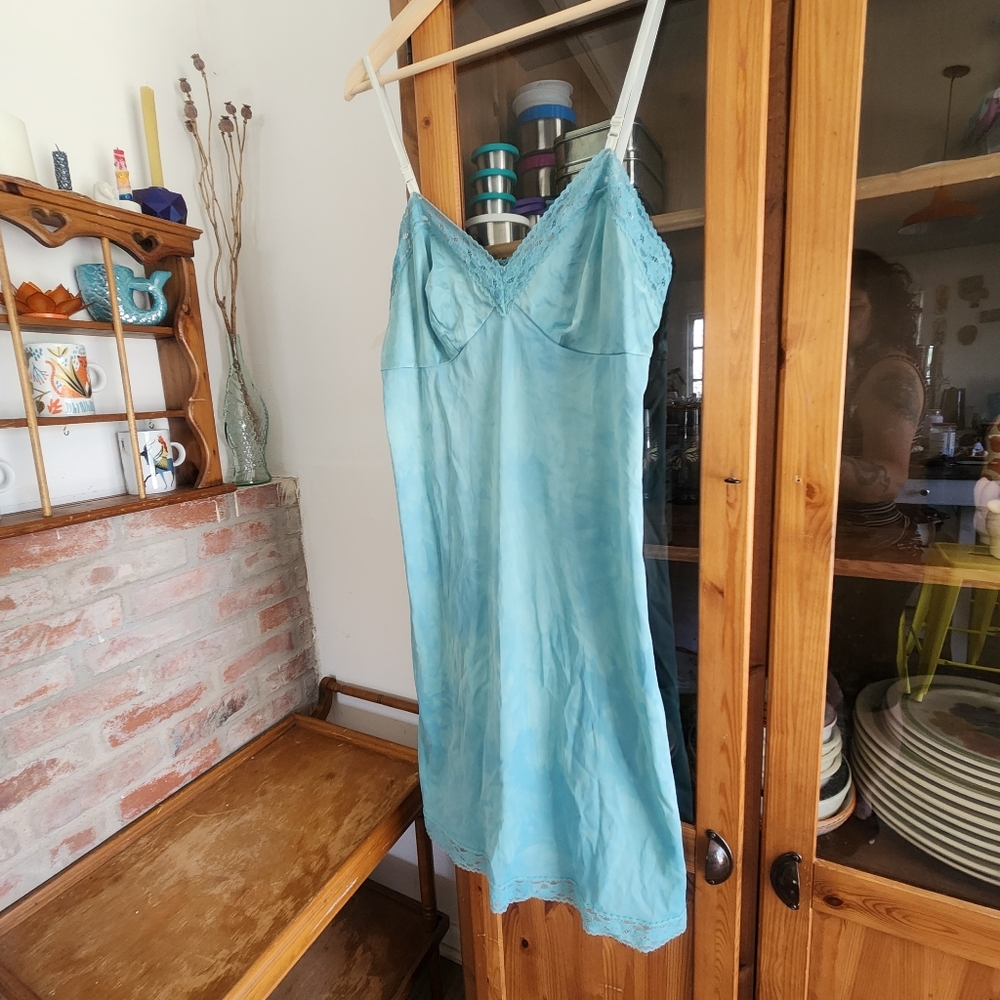 Vintage Vanity Fair Space Dyed Slip